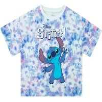 Disney Girl's Lilo & Stitch Tie dye T-Shirt | Size: 9-10 Years