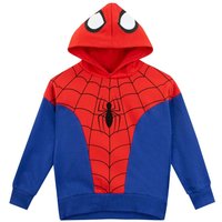 Marvel Spiderman Dress Up Hoodie in Red | Size: 4-5 Years