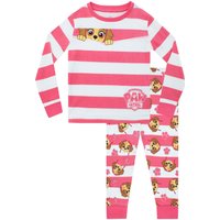 Paw Patrol Girl's Snuggle Fit Skye Pyjamas in Pink | Size: 6-7 Years