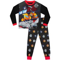 Transformers Boy's Pyjama Set in Black | Size: 3-4 Years