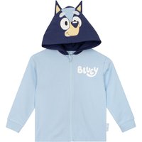 Bluey Boy's Hoodie in Blue | Size: 6-7 Years