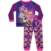 Paw Patrol Girl's Skye Long Sleeve Pyjamas in Purple | Size: 2-3 Years