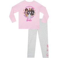 Barbie Girl's Pyjamas in Pink | Size: 9-10 Years