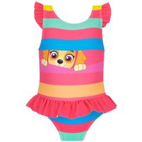 Paw Patrol Girl's Skye Swimming Costume in Pink | Size: 7-8 Years