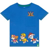 Paw Patrol Boy's Pocket T-Shirt in Blue | Size: 2-3 Years