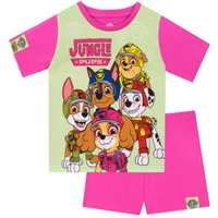 Paw Patrol Girl's Skye Short Pyjamas for Girls in Pink | Size: 7-8 Years