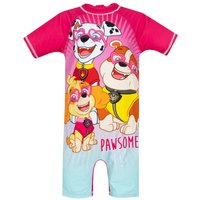 Paw Patrol Girl's Pawesome Surfsuit in Pink | Size: 6-7 Years