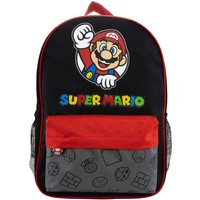 Super Mario Men's Gaming Backpack in Black