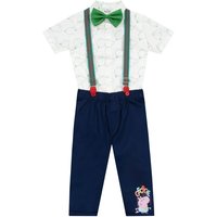 Peppa Pig Boy's George Pig Party Set in Blue | Size: 2-3 Years