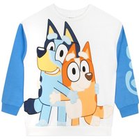 Bluey Boy's Bingo Sweatshirt in White | Size: 18-24 m