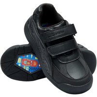 Disney Boy's Cars School Shoes in Black | Size: Infant 9