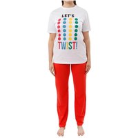Hasbro Twister Pyjamas in White | Size: Small
