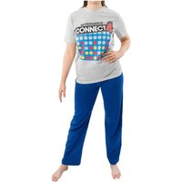Hasbro Connect 4 Pyjamas in Grey | Size: XS