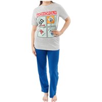 Hasbro Monopoly Pyjamas in Grey | Size: XS