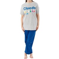 Hasbro Cluedo Pyjamas in Grey | Size: Small