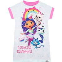 Gabby's Dollhouse Girl's Nightdress in Blue | Size: 6-7 Years