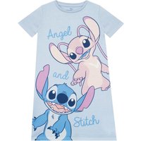 Disney Girl's Lilo & Stitch Nightdress in Blue | Size: 8-9 Years