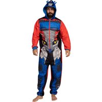 Transformers Men's Mens Optimus Prime Onesie | Size: Medium