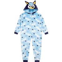 Bluey Boy's Onesie With 3D Ears in Blue | Size: 6-7 Years