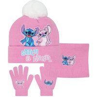 Lilo & Stitch Hat Gloves & Snood