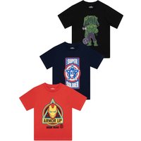 Avengers T Shirts 3 Pack