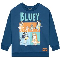 Bluey Boy's And Bingo Sweatshirt in Blue | Size: 6-7 Years