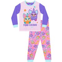 Furby Girl's Long Sleeve Pyjamas in Pink | Size: 4-5 Years