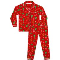 Gingerbread Christmas Pyjamas