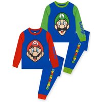 Long Sleeve Pyjamas Two Pack