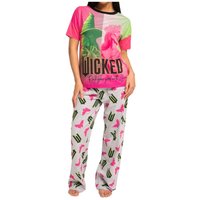 Wicked Women's Glinda & Elphaba Pyjamas in Pink | Size: Small