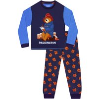 Paddington Bear Boy's Marmalade Pyjamas in Blue | Size: 18-24 m