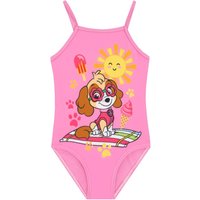 Paw Patrol Girl's Skye Swimsuit in Pink | Size: 18-24 m