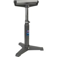 Loops 570mm to 975mm Freestanding Roller Stand - 400KG MAX Woodwork Table Extension