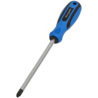 Loops Phillips 3 x 150mm Screwdriver with Soft Grip Handle - Chrome Vanadium Shaft