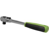Loops 72-Tooth Flip Reverse Ratchet Wrench - 1/2 Inch Sq Drive - Pear-Head Design