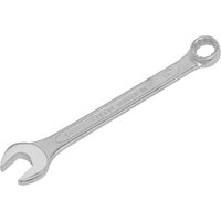 Loops 14mm Combination Spanner - Fully Polished Heads - Chrome Vanadium Steel in Metallics