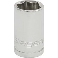 Loops 12mm Chrome Plated Drive Socket - 3/8" Square Drive - High Grade Carbon Steel in Metallics