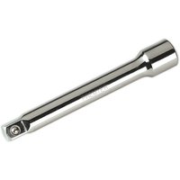 Loops 150mm Forged Steel Extension Bar - 1/2" Sq Drive - Spring-Ball Socket Retainer in Metallics
