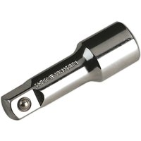 Loops 75mm Forged Steel Extension Bar - 1/2" Sq Drive - Spring-Ball Socket Retainer in Metallics