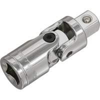 Loops 1/2" Square Drive Universal Joint - Double Pin Moving Angled Adapter Forged