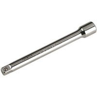 Loops 150mm Forged Steel Extension Bar - 3/8" Sq Drive - Spring-Ball Socket Retainer in Metallics