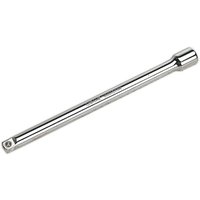 Loops 200mm Forged Steel Extension Bar - 3/8" Sq Drive - Spring-Ball Socket Retainer in Metallics