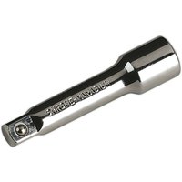 Loops 75mm Forged Steel Extension Bar - 3/8" Sq Drive - Spring-Ball Socket Retainer in Metallics