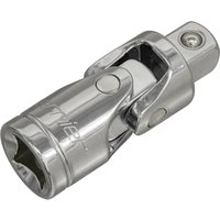 Loops 3/8" Square Drive Universal Joint - Double Pin Moving Angled Adapter Forged