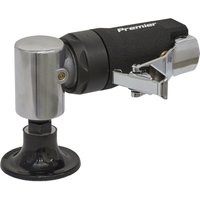 Loops 50mm AIR Mini Detail Sander - 1/4" BSP - Variable Speed Hook & Loop Backing Pad