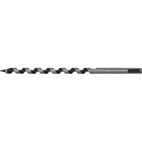 Loops 10 x 235mm SDS Plus Auger Wood Drill Bit - Fully Hardened - Smooth Drilling