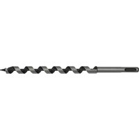 Loops 12 x 235mm SDS Plus Auger Wood Drill Bit - Fully Hardened - Smooth Drilling