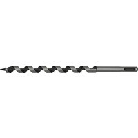 Loops 13 x 235mm SDS Plus Auger Wood Drill Bit - Fully Hardened - Smooth Drilling