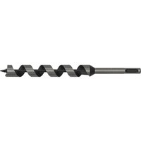 Loops 20 x 235mm SDS Plus Auger Wood Drill Bit - Fully Hardened - Smooth Drilling