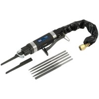 Loops Mini Reciprocating Air Saw & Needle File - 1/4" BSP Bodyshop Panel Cutting Tool